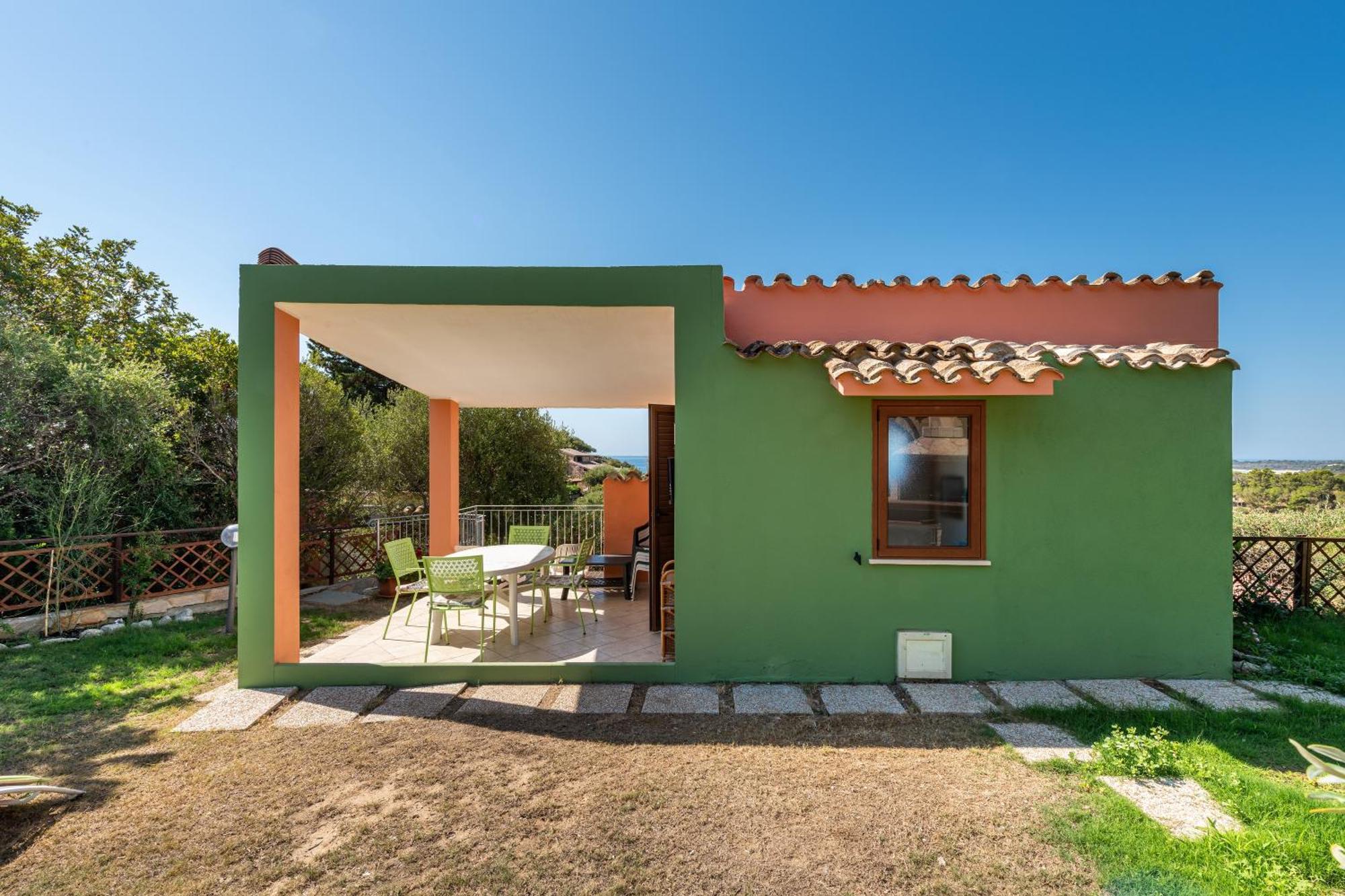 Casa Via Del Mare Villa Villasimius Exterior photo